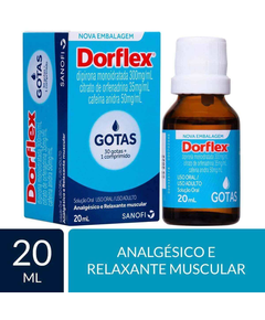 imagem de Dorflex gotas 20ml - SANOFI