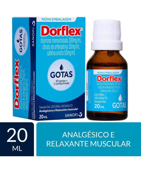 imagem do produto Dorflex gotas 20ml - SANOFI