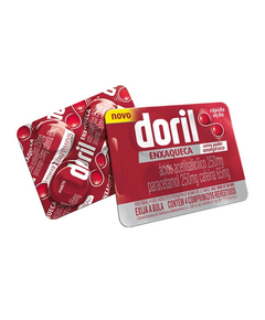 imagem de Doril enxaqueca 4 comprimidos - MANTECORP FARMASA