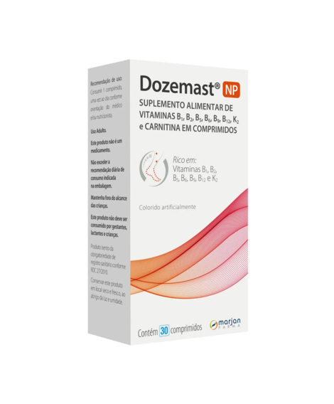 imagem do produto Dozemast 1000mcg 20comprimidos - MARJAN