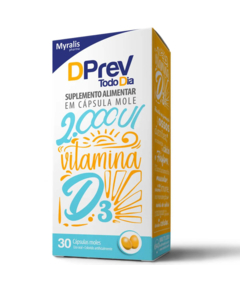 imagem de Dprev 2.000ui 30 comprimidos - MYRALIS