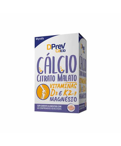 imagem de Dprev calcio 60 comprimidos  - MYRALIS