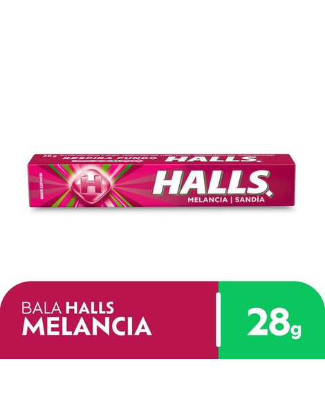 imagem do produto Drops halls melancia 28g - MONDELEZ BRASIL LTDA