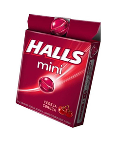 imagem de Drops halls mini cereja 15g - MONDELEZ BRASIL LTDA