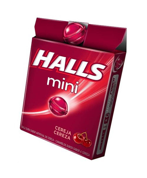 imagem do produto Drops halls mini cereja 15g - MONDELEZ BRASIL LTDA