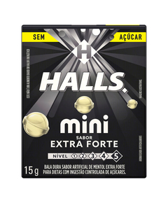 imagem de Drops halls mini extra forte 15g - MONDELEZ BRASIL LTDA