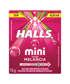 imagem de Drops halls mini melancia 15g - MONDELEZ BRASIL LTDA