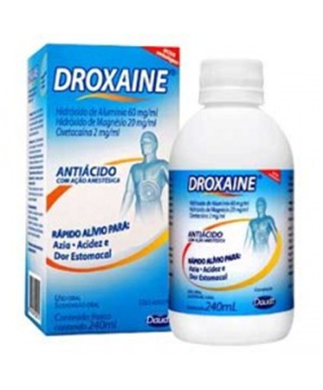 imagem do produto Droxaine 240ml - MEGALABS