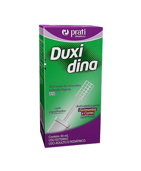 imagem do produto Duxidina 10mg 30ml - PRATI-DONADUZZI
