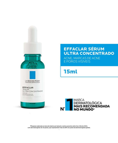 imagem de Effaclar serum ultra concentrado 15ml - LA ROCHE-POSAY