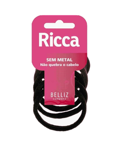 imagem de Elástico ricca basics sem metal 15mm 10 unidades 903 - BELLIZ COMPANY