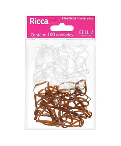 imagem de Elástico ricca invisível 100 unidades ref 3321 - BELLIZ COMPANY