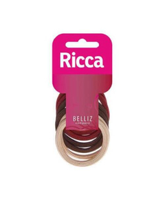 imagem de Elástico ricca textura 6 unidades ref 898 - BELLIZ COMPANY
