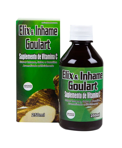 imagem do produto Elixir de inhame goulart 250ml - POLY FLORA