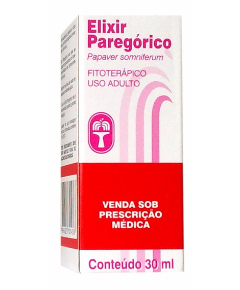 imagem do produto Elixir paregorico 30ml - CATARINENSE