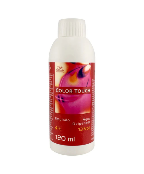 imagem do produto Emulsao color touch 120ml - WELLA