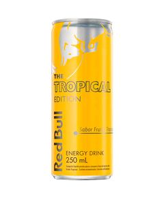 imagem de Energético red bull frutas tropicais 250ml  - RED BULL