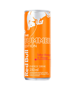 imagem de Energético red bull pêssego edition 250ml  - RED BULL
