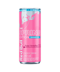 imagem de Energético red bull sugar free frutas vermelhas 250ml  - RED BULL