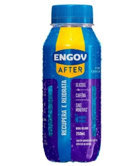 imagem do produto Engov after berry vibes 250ml - MANTECORP FARMASA