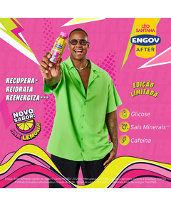 imagem de Engov after pink lemonade 250ml - MANTECORP FARMASA
