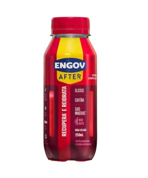 imagem do produto Engov after red hits 250ml - MANTECORP FARMASA