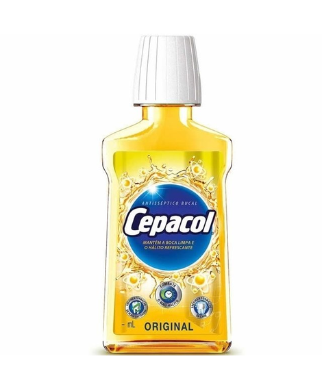 imagem do produto Enxaguante Bucal Cepacol Original 250ml - SANOFI