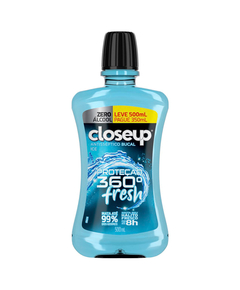 imagem de Enxaguante bucal closeup ice fresh lv 500ml pg 350ml - UNILEVER