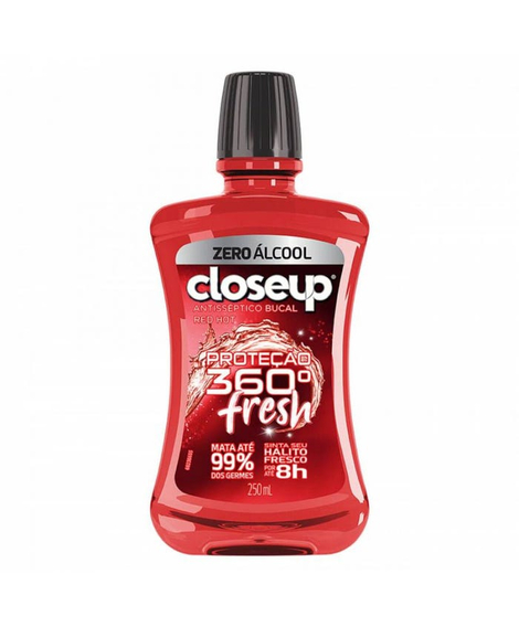 imagem do produto Enxaguante bucal closeup red hot 250ml - UNILEVER