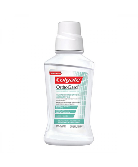 imagem do produto Enxaguante bucal colgate orthogard 250ml - COLGATE-PALMOLIVE