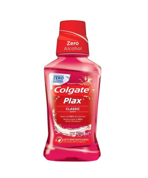 imagem do produto Enxaguante bucal colgate plax classic 250ml - COLGATE-PALMOLIVE