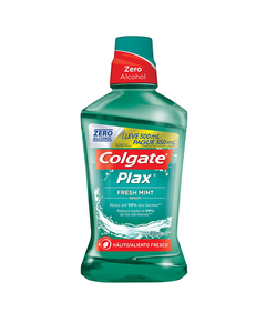 imagem de Enxaguante bucal colgate plax fresh mint 500ml - COLGATE-PALMOLIVE
