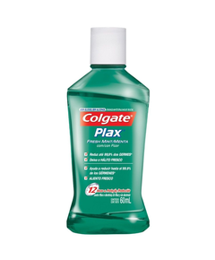 imagem de Enxaguante bucal colgate plax fresh mint 60ml - COLGATE-PALMOLIVE