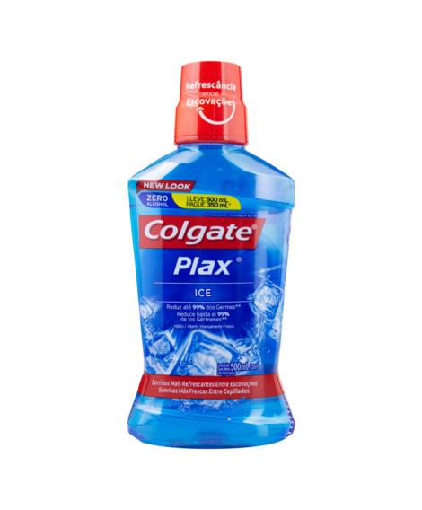 imagem do produto Enxaguante bucal colgate plax ice 500ml - COLGATE-PALMOLIVE