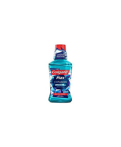 imagem do produto Enxaguante bucal colgate plax ice fusion cold mint 250ml - COLGATE-PALMOLIVE