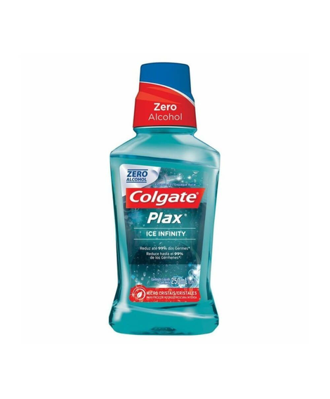 imagem do produto Enxaguante bucal colgate plax ice infinity 250ml - COLGATE-PALMOLIVE