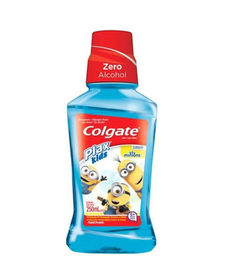 imagem do produto Enxaguante bucal colgate plax kids minions 250ml - COLGATE-PALMOLIVE