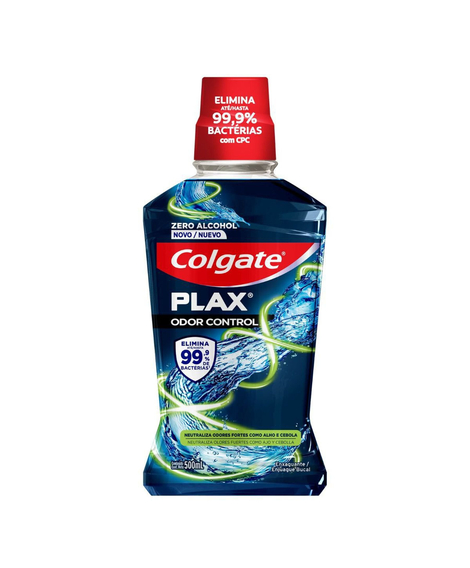 imagem do produto Enxaguante bucal colgate plax odor control 500ml - COLGATE-PALMOLIVE