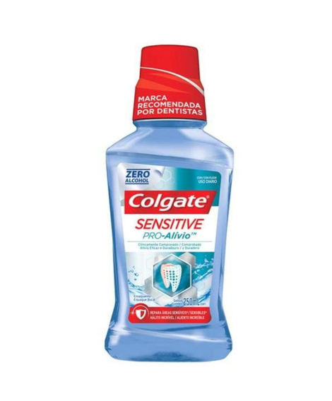imagem do produto Enxaguante bucal colgate sensitive pro-alivio 250ml - COLGATE-PALMOLIVE