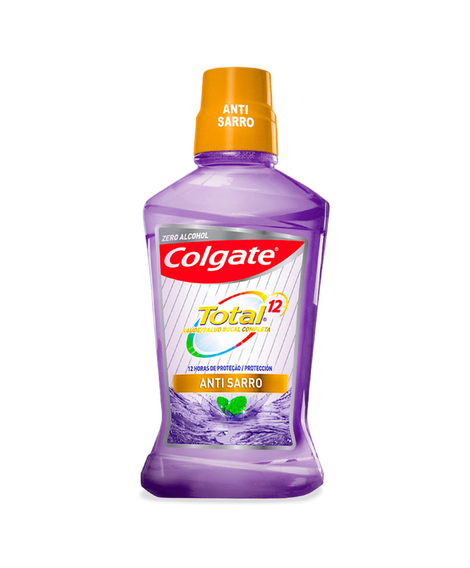 imagem do produto Enxaguante bucal colgate total 12 anti-tartaro 500ml - COLGATE-PALMOLIVE