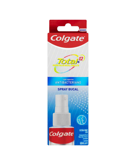 imagem do produto Enxaguante bucal colgate total 12 spray 60ml - COLGATE-PALMOLIVE