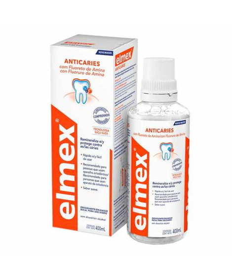 imagem do produto Enxaguante bucal elmex anticaries 400ml - COLGATE-PALMOLIVE