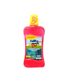 imagem de Enxaguante bucal hillo tutti fruti 500ml - HILLO