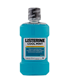 imagem de Enxaguante bucal listerine cool mint hortela 250ml - JOHNSON E JOHNSON