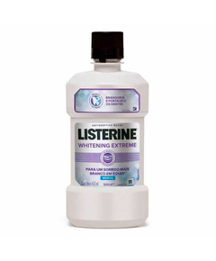 imagem de Enxaguante bucal listerine whitening extreme menta 473ml - JOHNSON E JOHNSON