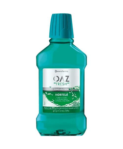 imagem de Enxaguante bucal perioaz menta zero alcool 250ml - CANONNE