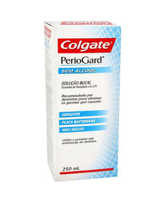 imagem de Enxaguante bucal periogard sem alcool 250ml - COLGATE-PALMOLIVE