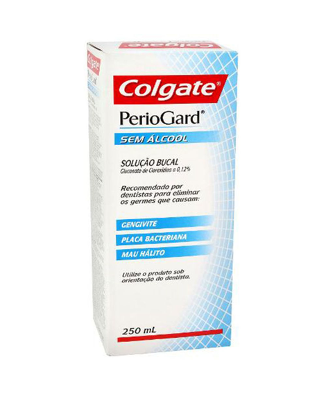 imagem do produto Enxaguante bucal periogard sem alcool 250ml - COLGATE-PALMOLIVE