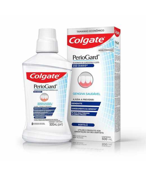 imagem do produto Enxaguante bucal periogard uso dirio 500ml - COLGATE-PALMOLIVE