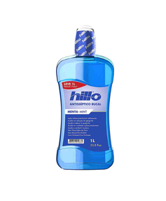 imagem de Enxaguatorio bucal hillo menta 1l - HILLO
